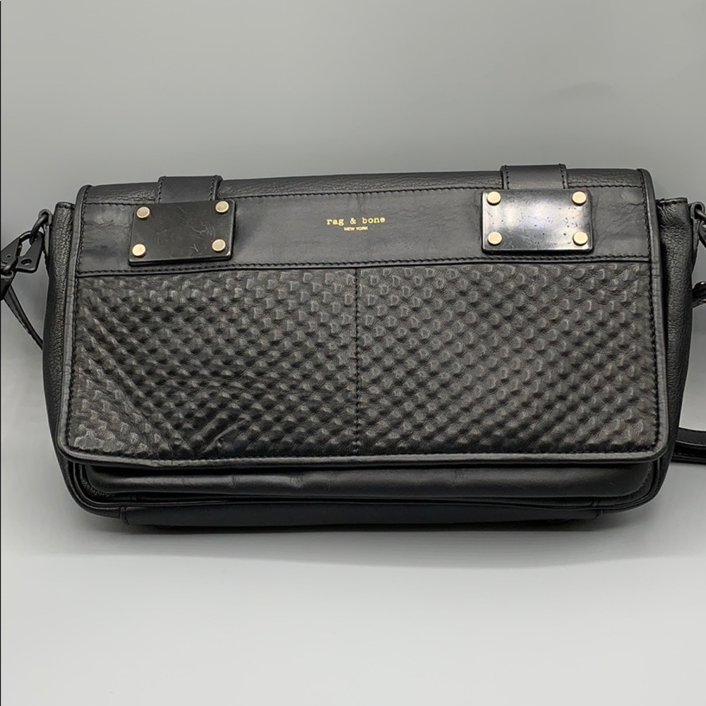 Rag & Bone Leather Pilot Bag